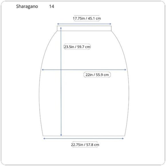 Sharagano Prism Detail Fitted Skirt - Picture 10 of 10